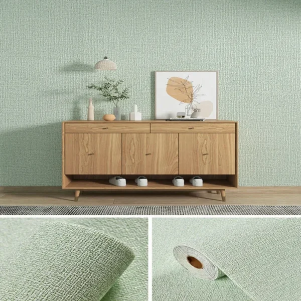 Lipnūs tapetai „Lino tekstūra“ – skandinaviškos spalvos (21 spalva) - Image 24